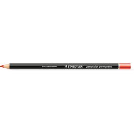 Staedtler 108 20-2 Lumocolor Dry Marker Pencil - Red (Pack of 12)