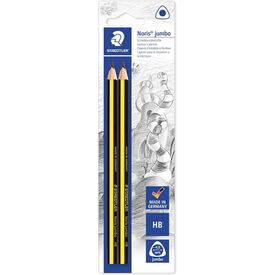 Staedtler Noris Jumbo Learning Pen - HB Hardness (Pack of 2)