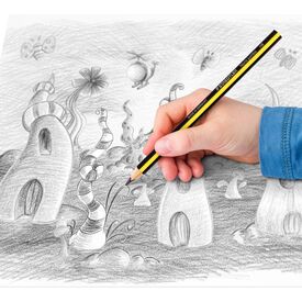 Staedtler Noris Jumbo Learning Pen - HB Hardness (Pack of 2)