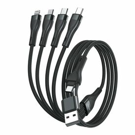 4smarts 541023 / 1.2 m / USB A/USB C / USB C/Mi | 201246800190000