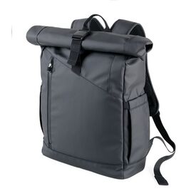TROIKA BBL51/BK / City backpack / Black / Monochromatic / 330 mm