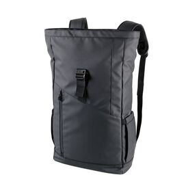 TROIKA BBL51/BK / City backpack / Black / Monochromatic / 330 mm