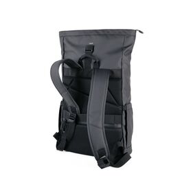 TROIKA BBL51/BK / City backpack / Black / Monochromatic / 330 mm