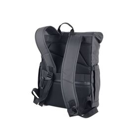 TROIKA BBL51/BK / City backpack / Black / Monochromatic / 330 mm