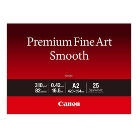 Canon Premium Fine Art FASM2 Smooth 16.5 mil A2 (420 1711C016