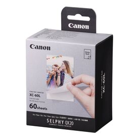 Canon SELPHY XC60L Bulk Set Colour (cyan, magenta, 6756C001