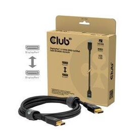 Club 3D DisplayPort 2.1 VESA DP80 Certified Cable 8K240Hz 2m