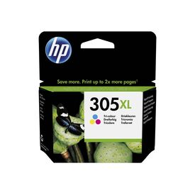 HP 305XL 5 ml High Yield colour (cyan, magenta, 3YM63AEUUS
