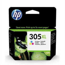 HP 305XL 5 ml High Yield colour (cyan, magenta, 3YM63AEUUS