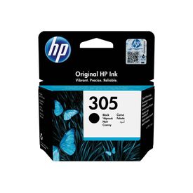 HP 305 3.55 ml black original ink cartridge for 3YM61AEUUS