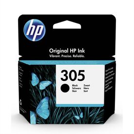 HP 305 3.55 ml black original ink cartridge for 3YM61AEUUS