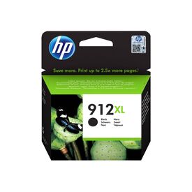 HP 912XL 21.7 ml High Yield black original ink 3YL84AEBGX