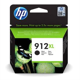 HP 912XL 21.7 ml High Yield black original ink 3YL84AEBGX