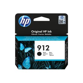 HP 912 8.29 ml black original ink cartridge for 3YL80AEBGX