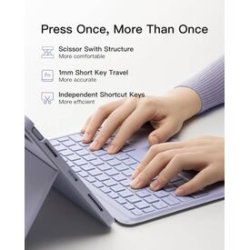 Inateck for iPad Pro 11 inch Case with Keyboard