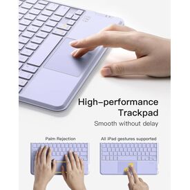 Inateck for iPad Pro 11 inch Case with Keyboard