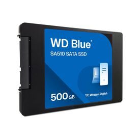 WD Blue SA510 WDS500G3B0A SSD 500 GB internal 2.5 WDS500G3B0A