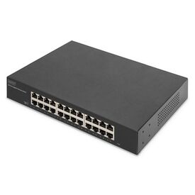 Digitus 24-port Gigabit switch, 19-inch, unmanaged,  | DN-80113-2