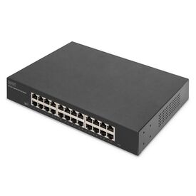 Digitus 24-port Gigabit switch, 19-inch, unmanaged,  | DN-80113-2