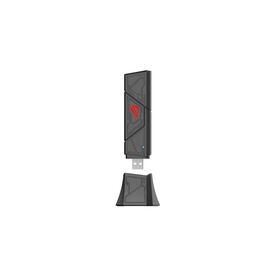 BE6500 Tri-band WiFi 7 USB adapter, 6GHz band,  | 90IG09I0-MO0B00