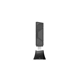 BE6500 Tri-band WiFi 7 USB adapter, 6GHz band,  | 90IG09I0-MO0B00