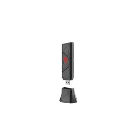 BE6500 Tri-band WiFi 7 USB adapter, 6GHz band,  | 90IG09I0-MO0B00