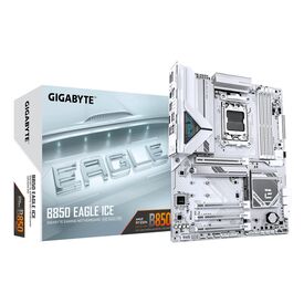 Gigabyte B850 EAGLE ICE / Motherboard / ATX / Socket AM5 / AMD B8
