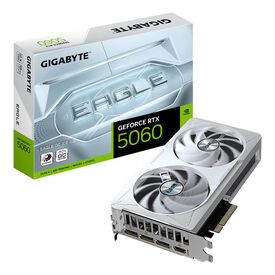 GIGABYTE GeForce RTX 5060 EAGLE OC ICE  | GV-N5060EAGLEOC ICE-8GD