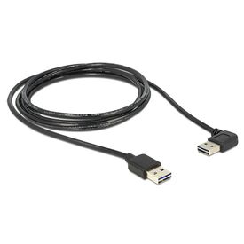 Delock EASY-USB / USB cable / USB (M) to USB (M) / USB 2. | 83467