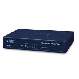 PLANET GSD-803 / Switch / 8 x 10/100/1000 / desktop