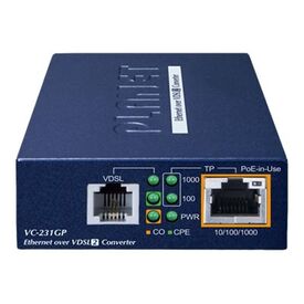 PLANET VC-231GP / Media converter / 1GbE, Ethernet over VDSL2 / 1