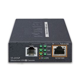 PLANET VC-231GP / Media converter / 1GbE, Ethernet over VDSL2 / 1