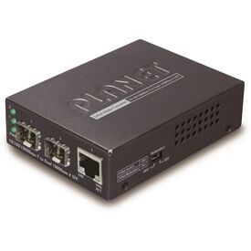 PLANET GT-1205A / Fibre media converter / 1GbE / 10Base-T, 100Bas
