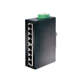 PLANET IGS-801T / Switch / 8 x 10/100/1000 / DIN rail mountable