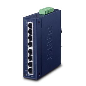 PLANET IGS-801T / Switch / 8 x 10/100/1000 / DIN rail mountable