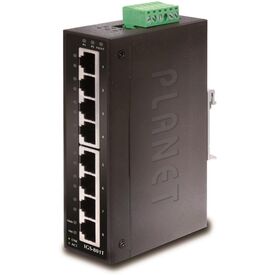 PLANET IGS-801T / Switch / 8 x 10/100/1000 / DIN rail mountable
