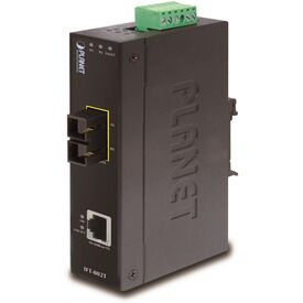 PLANET IFT-802T / Fibre media converter / 100Mb LAN / 10Base-T, 1