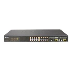 PLANET FGSW-1816HPS / Switch / Managed / 16 x 10/100 + 2 x combo