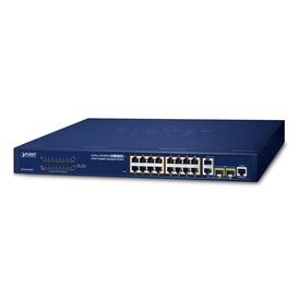 PLANET FGSW-1816HPS / Switch / Managed / 16 x 10/100 + 2 x combo