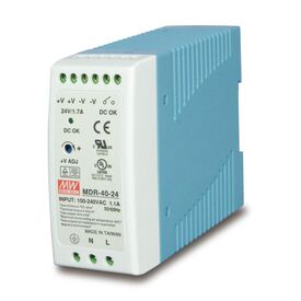 MEAN WELL MDR-40-24 / Power supply (DIN rail mountabl | PWR-40-24