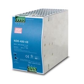 MEAN WELL PWR-480-48 / Power supply (DIN rail mountable) / AC 100