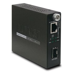 PLANET GST-805A / Fibre media converter / 1GbE / 10Base-T, 100Bas