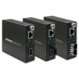 PLANET GST-805A / Fibre media converter / 1GbE / 10Base-T, 100Bas