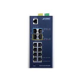 PLANET IGS-5225-8T2S2X / Switch / L3 / Managed / 8 x 10/100/1000