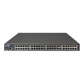 PLANET UPOE-2400G / Hub / Managed / 24 x 10/100/1000 (UPOE) + 24