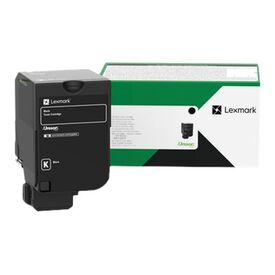 Lexmark / Black / original / toner cartridge LCCP, LRP  | 71C20K0