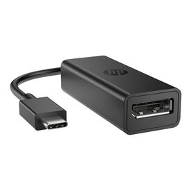 HP G2 / Adapter / 24 pin USB-C to DisplayPort / black | 8Y8Y1AA