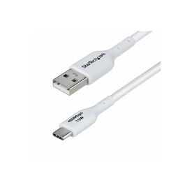 StarTech.com 3m (9.8ft) White USB-A to USB-C Char | USB2AC3MNCWHE