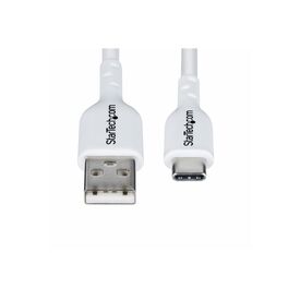 StarTech.com 3m (9.8ft) White USB-A to USB-C Char | USB2AC3MNCWHE