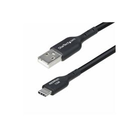 StarTech.com 4m (13ft) USB-A to USB-C Charging Cabl | USB2AC4MBKE